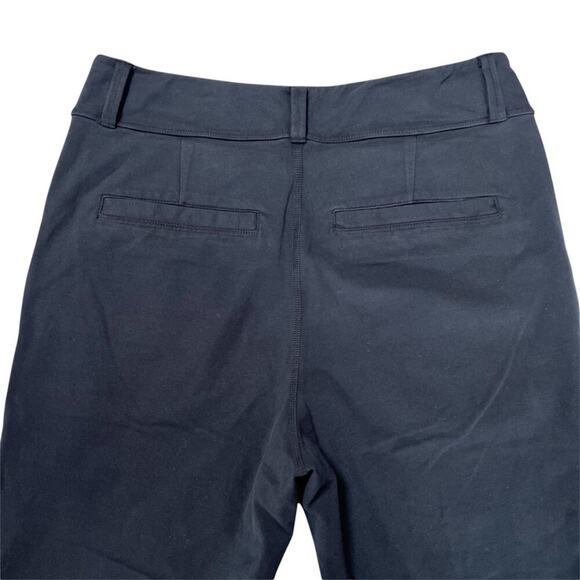 Frank & Eileen Murphy Billion Dollar Pant SIZE M Black Stretch Cropped Trouser - Picture 10 of 12